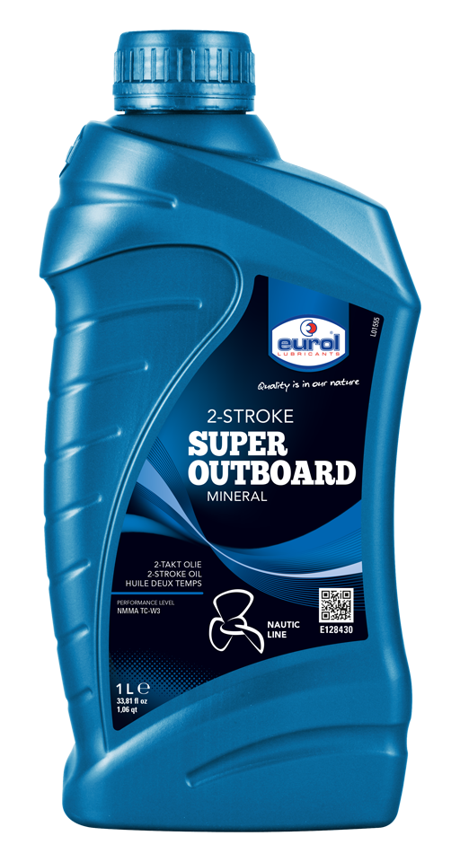 Eurol Nautic Super Outboard 2T 1L - Erikoisöljyt - 8712569001115 - 1