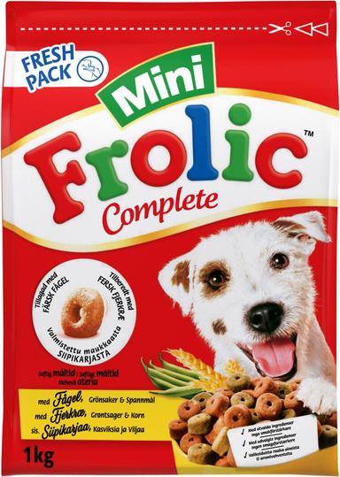 FROLIC MINI SIIPIKARJAA - Koiran kuivaruoat - 4008429015885 - 1