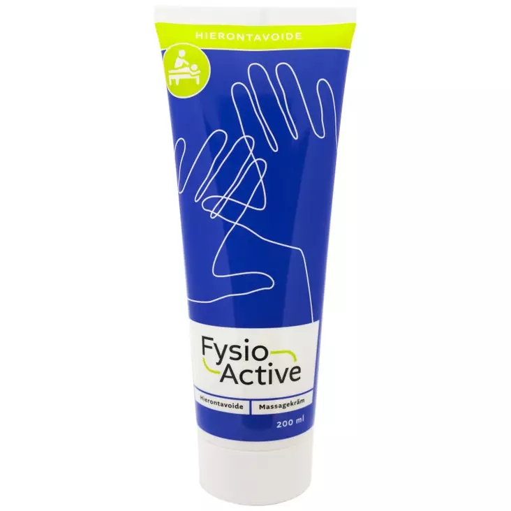 FYSIOACTIVE HIERONTAVOIDE 200ML - Hierontaöljyt - 6418029905505 - 1