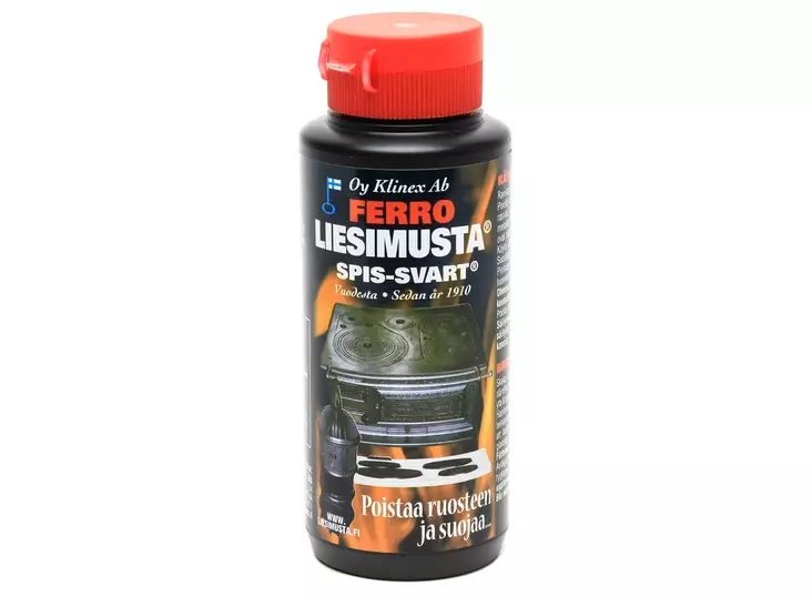Ferro Liesimusta 200 g - Erikoispuhdistusaineet - 6416316000025 - 1