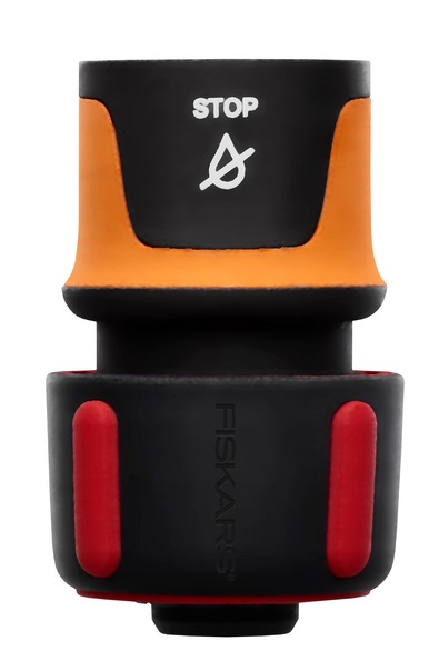 Fiskars Pikaliitin Stop 19 mm (3/4") - Puutarhaletkut ja -tarvikkeet - 6411501511065 - 1