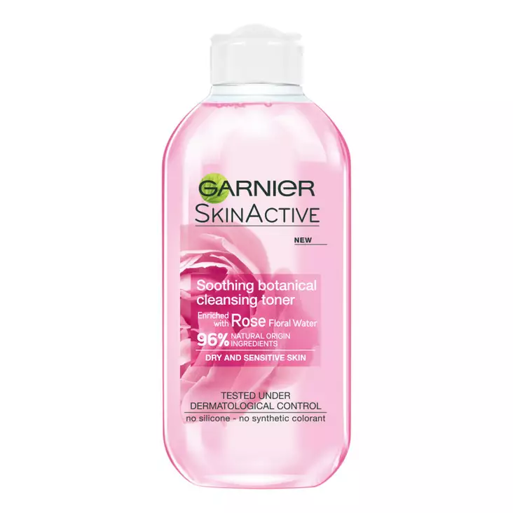 GARNIER KASVOVESI 200ML ROSE - Kasvojen ihonhoito - 3600542050715 - 1