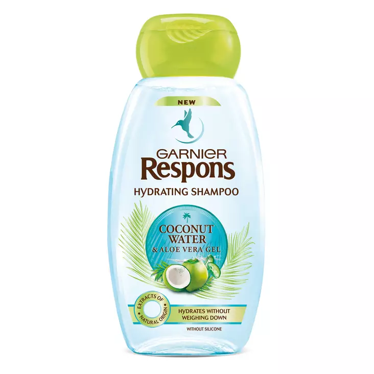 GARNIER RESPONS COCONUT WATER SHAMPOO 25 - Naisten shampoot ja hoitoaineet - 3600542074735 - 1