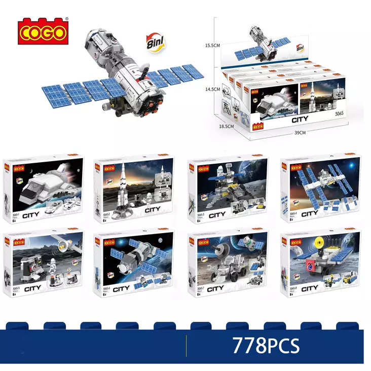 GOGO RAKENNUSPALIKAT POLIISI - Sisäleikit - 7301000418455 - 1