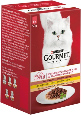 GOURMET MON PETIT DUO SIIPIKARJA - Kissan märkäruoka - 7613034977045 - 1