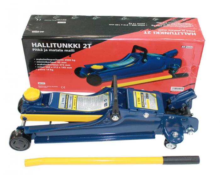 HALLITUNKKI 2-TON. MATALA - Tunkit - 6430032150215 - 1