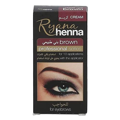 HENNA RIPSIEN JA KULMIEN VÄRJÄYS - Meikit - 5901468903115 - 1