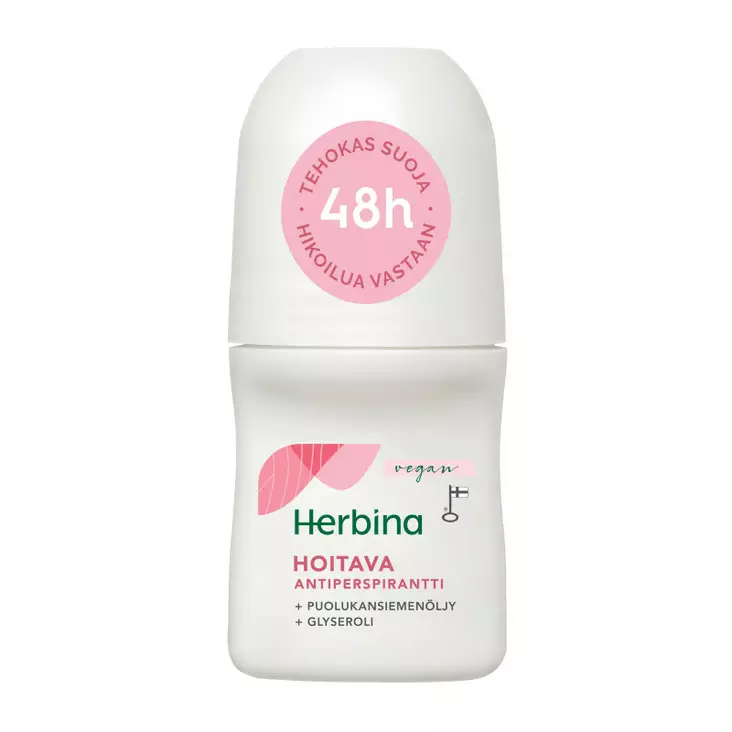 HERBINA 50ML HOITAVA ANTIPERSPIRANTTI - Naisten deodorantit - 6414505161465 - 1
