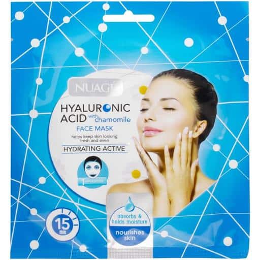 HYALURONIHAPPO & KAMOMILLA KASVONAAMIO - Kasvojen ihonhoito - 5020535012465 - 1