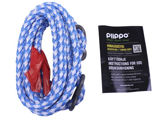 Henkilöauton hinausköysi - Hinausköydet - 6408586531415 - 1