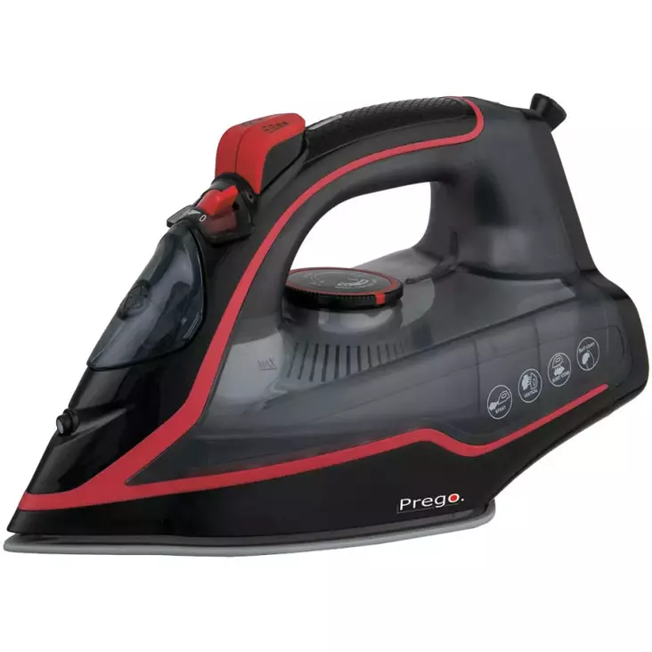 HÖYRYSILITYSRAUTA 2200W KERAAMIN - Silitysraudat - 6430037756825 - 1