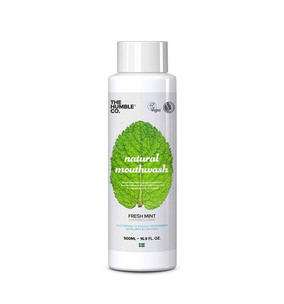 Humble Suuvesi -Minttu 500ml - Suunhoito, hammastahnat ja -harjat - 7350075693625 - 1