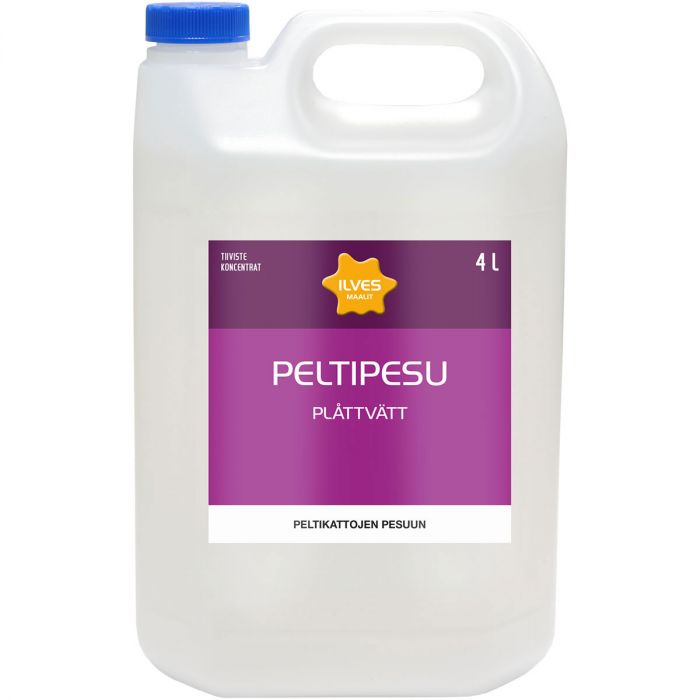ILVES PELTIPESU 4 L - Maalinpoistoaineet ja -pesut - 6430026953105 - 1