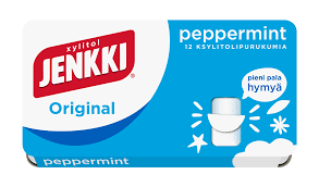 JENKKI PEPPERMINT 18G - Purukumit ja pastillit - 6420256013885 - 1