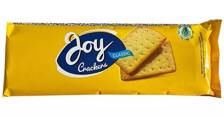 JOY CRACKERS CLASSIC SUOLAKEKSIT 180G - Suolakeksit - 5902332104485 - 1