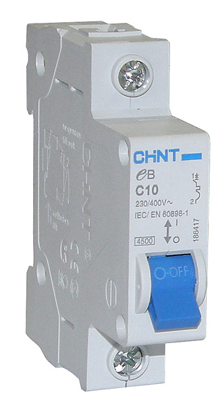 Johdonsuoja-automaatti - Vikavirtakytkimet ja vikavirtasuojat - 6438140932105 - 1