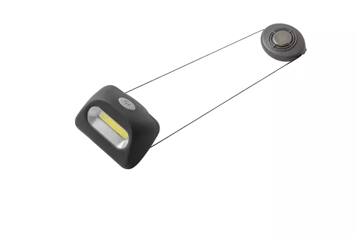 Jojo otsavalo 3W Cob led 100lm, magneetti, paristot 3xAAA - Otsalamput - 6435200218865 - 1