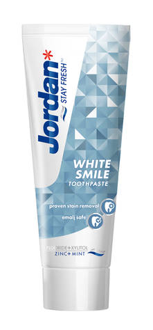 Jordan 75ml Stay Fresh™ White Smile hammastahna - Suunhoito, hammastahnat ja -harjat - 7046110031025 - 1