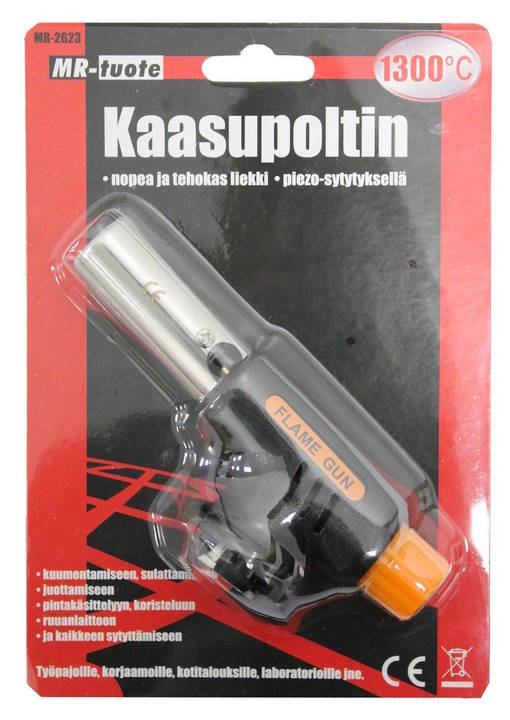 KAASUPOLTIN - Kuumailmapuhaltimet ja tohot - 6430074694395 - 1