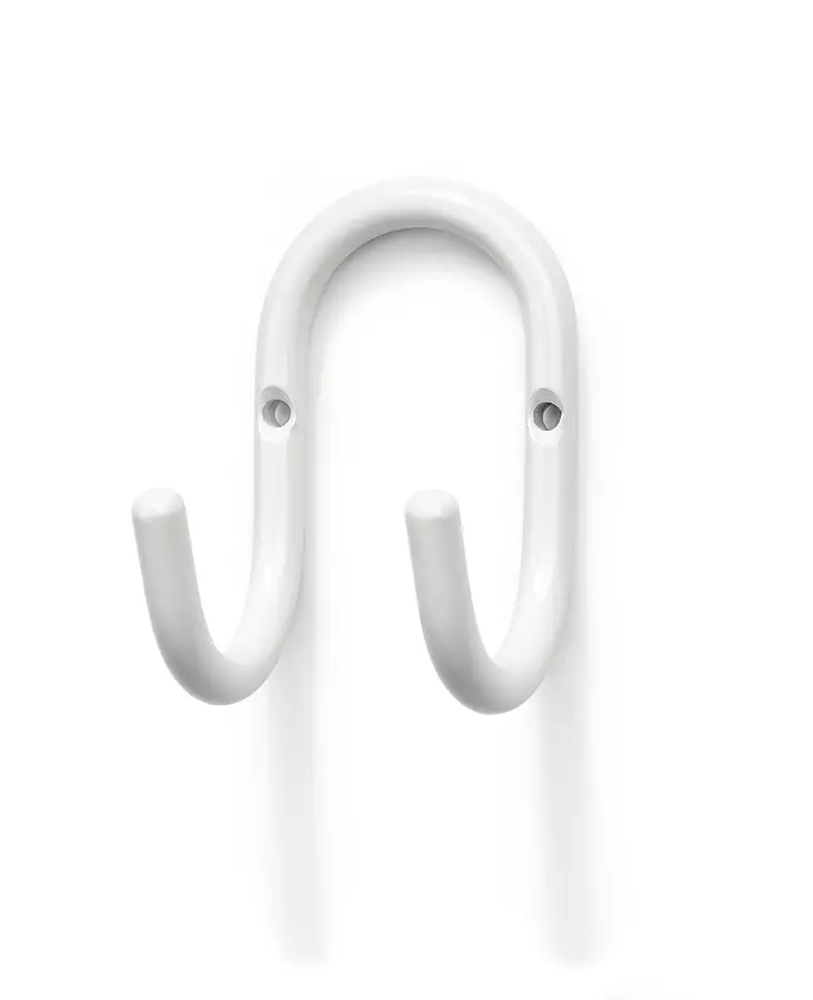 KAKSOISKOUKKU SATURN 85MM - Koukut ja naulakot - 7317900182495 - 1