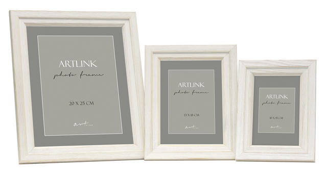 KEHYS MONIQUE VALKOINEN 10 X 15 cm - Kehykset ja albumit - 4740100360005 - 1