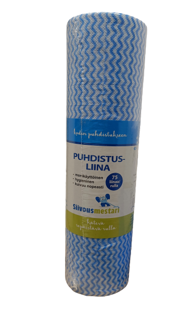 KEITTIÖLIINA RULLASSA 75-liinaa - Siivousliinat ja -sienet - 6438159081405 - 1