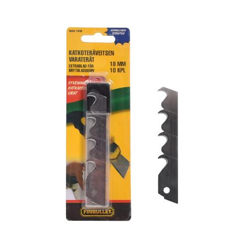 KOUKKUMATTOVEITSENTERÄT 10kpl - Puukot ja veitset - 6430017709995 - 1