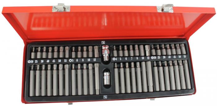 KUUSIOKOLO/TORX/XZN KÄRKISAR 54-OS - Työkalusarjat - 6430032159485 - 3