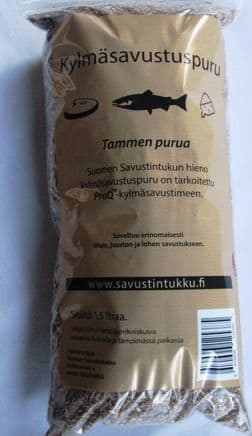 KYLMÄSAVUSTUSPURU Tammi - Hiilet, briketit ja halot - 0610696125385 - 1