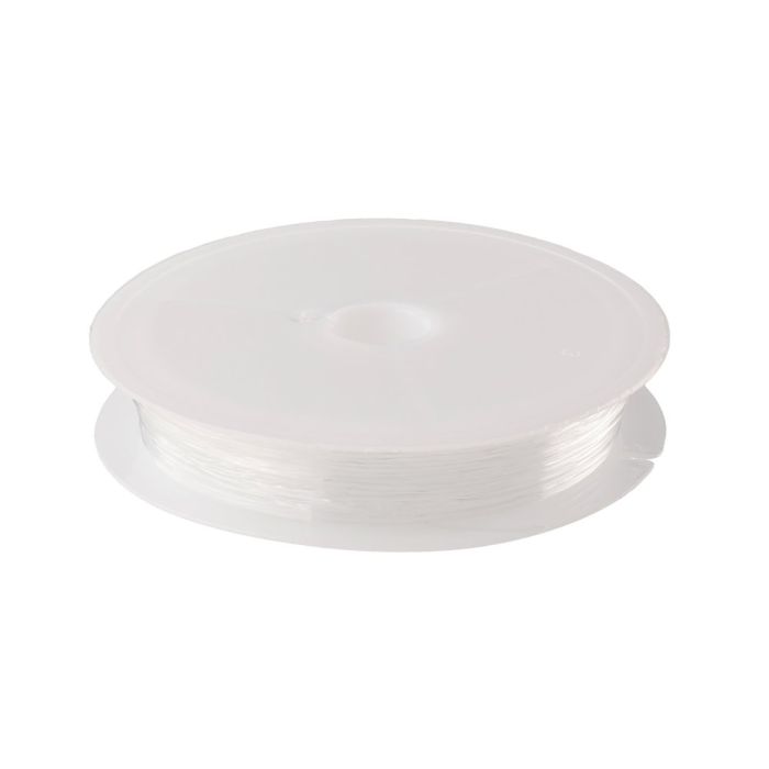 Kapel Joustosiima läpinäkyvä 0,6 mm x 12 m - Tee-se-itse DIY - 6410416260525 - 1