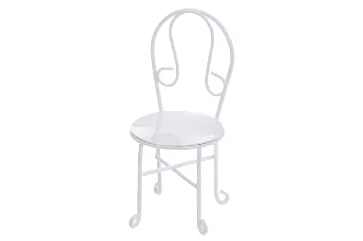 Kapel Miniatyyri tuoli valkoinen - Tee-se-itse DIY - 6410413352315 - 1