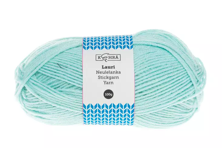 Kehrä Lauri Neulelanka aqua 100 g - Neulelangat ja virkkuulangat - 6410412900395 - 1