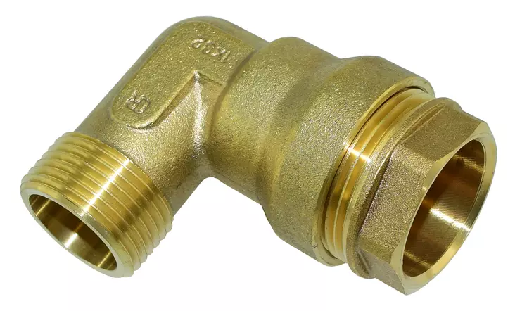 Kulmaliitin messinkiä - Putket ja putkiliittimet - 6438140053305 - 1