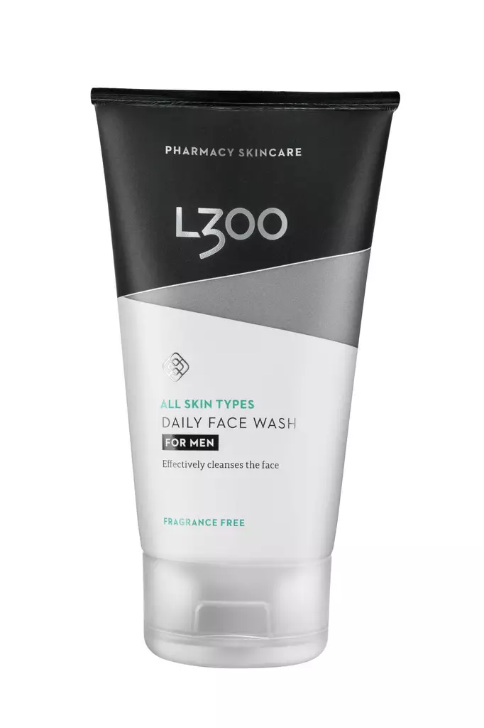 L300 150ml for men Daily Face Wash hajusteeton puhdistusgeeli - Miesten kosmetiikka - 7310616095325 - 1