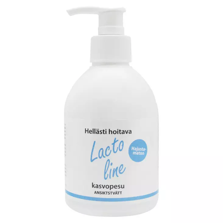 LACTO LINE KASVOPESU tuoksuton - Kasvojen ihonhoito - 6417037313135 - 1