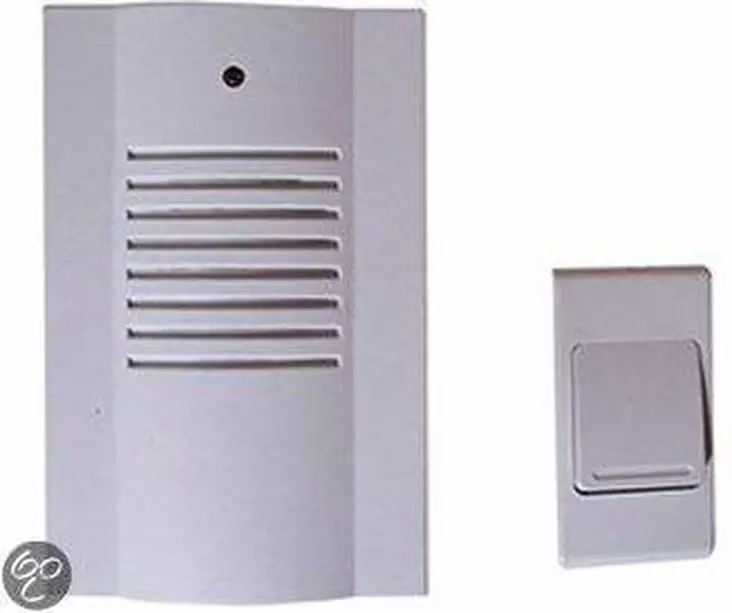 LANGATON OVIKELLO - Ovikellot ja turvalukot - 8711252772295 - 1