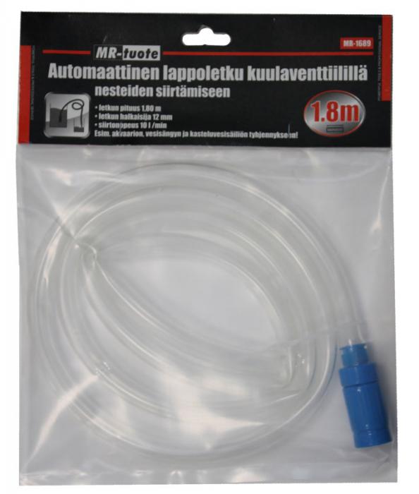 LAPPOLETKU AUTOMAATTINEN - Polttoainekanisterit ja suppilot - 6430032155685 - 1