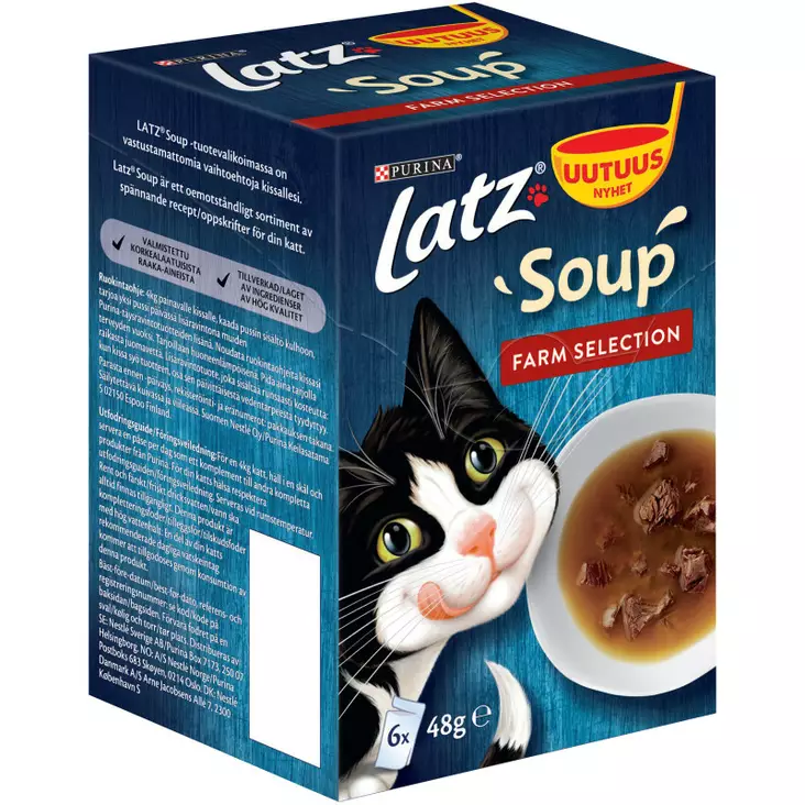 LATZ SOUP FARM SELECTION - Kissan märkäruoka - 7613036632355 - 1
