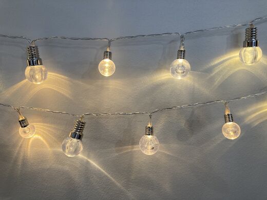 LED PARTYVALOSARJA 50 LED - Ulkovalosarjat - 6438159313155 - 1