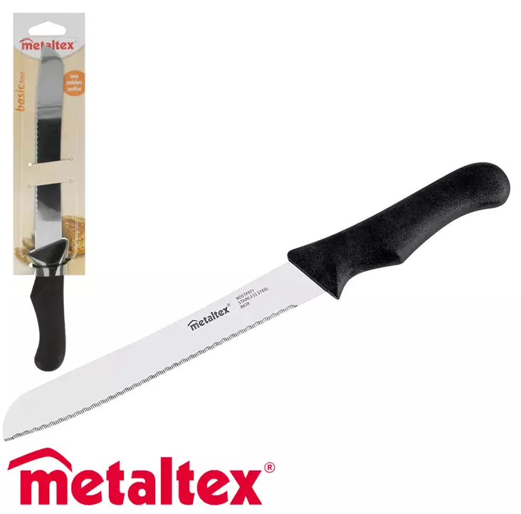LEIPÄVEITSI 31CM METALTEX - Keittiöveitset ja veitsenteroittimet - 8002522581465 - 1