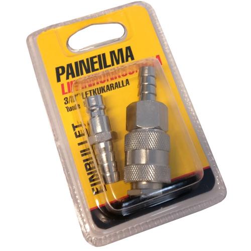 LIITIN / RUNKO LETKUKARALLA - Paineilmatarvikkeet - 6438152029985 - 1