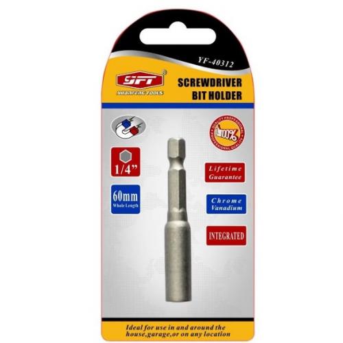 LIITÄNTÄVARSI 1/4 BITS - Ruuvauskärjet - 6438152029275 - 1