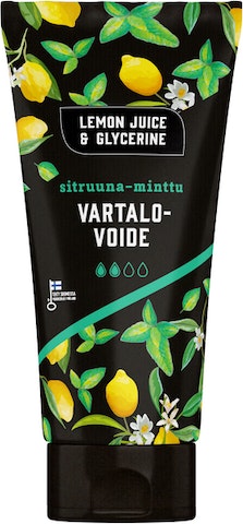LJG 200ml Vartalovoide sitruuna-minttu - Vartalonhoito - 6414400240425 - 1