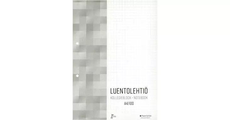 LUENTOLEHTIÖ A4 - Muistilehtiöt ja -kirjat - 6416344006495 - 1