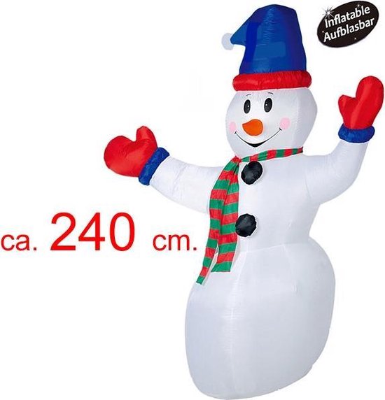 LUMIUKKO ILMATÄYTTEINEN - Joulukoristeet - 8711252785165 - 1