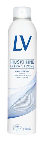 LV 300ML HIUSKIINNE EXTRA STRONG - Hiusnaamiot ja muut hiustuotteet - 6414504738095 - 1