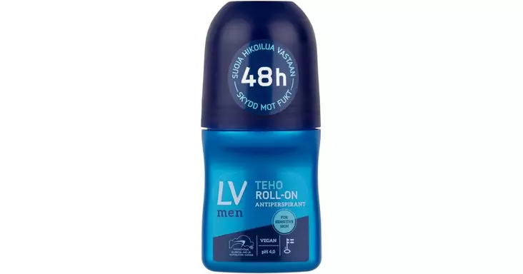 LV MEN TEHO ROLL-ON 50ML - Naisten deodorantit - 6414505177275 - 1