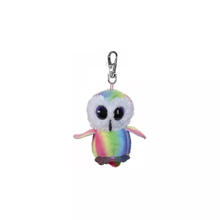 Lumo Stars Owl Stripe mini pehmo - Pehmolelut - 6416739550435 - 1