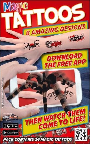 MAGIC TATTOOS TAIKATATUOINTI - Sisäleikit - 5060275045255 - 1