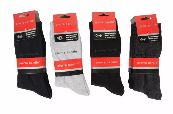 MIESTEN SUKAT PIERRE CARDIN 3 PR/PKT - Miesten sukat - 5420048843875 - 1